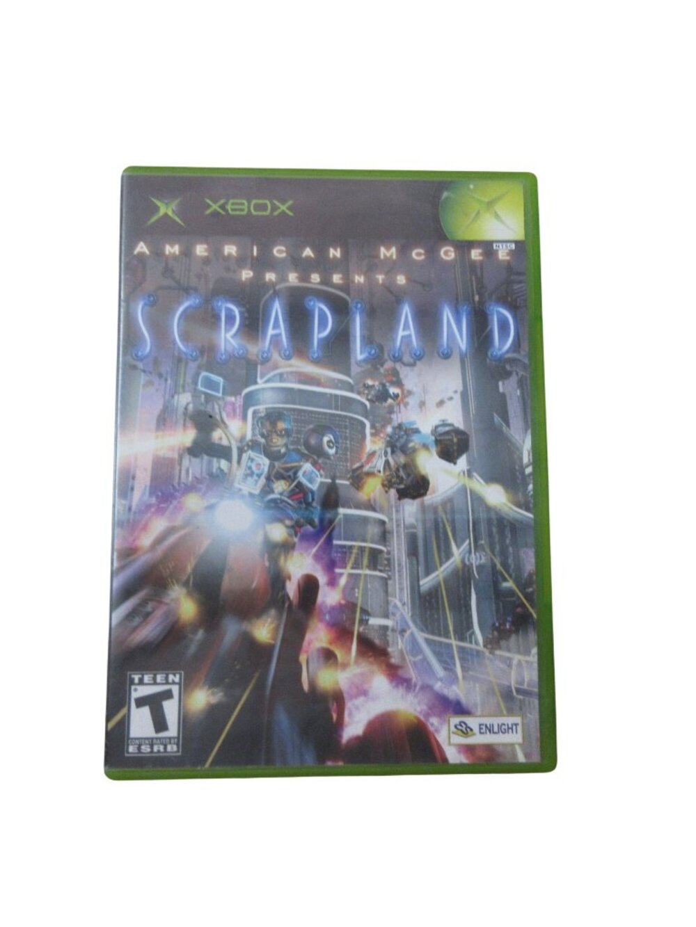 American McGee Presents Scrapland; CIB (Microsoft Xbox, 2005) with Manual